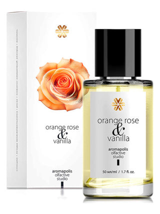 Orange Rose & Vanilla Siberian Wellness Perfume for Women and Men - Buy Online | Best Fragrance Collection