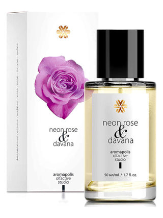 Neon Rose & Davana Siberian Wellness Perfume for Women and Men - Fragrance Bottle Image