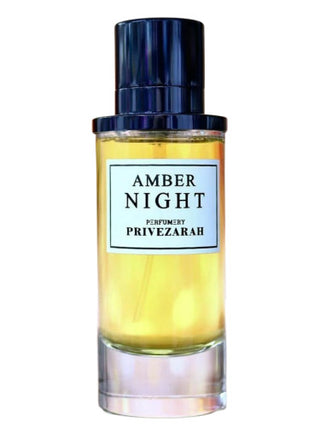 Amber Night Privezarah Unisex Perfume - 375x500 Image