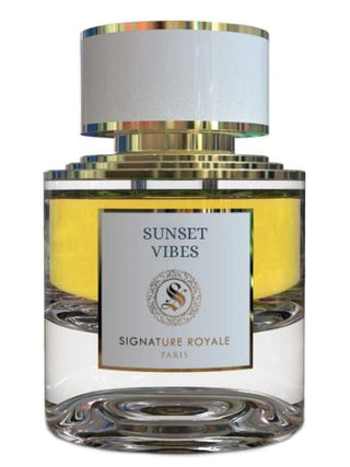 Sunset Vibes Signature Royale Unisex Perfume - Ideal Fragrance for Women and Men