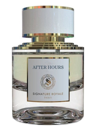 Unisex After Hours Signature Royale Perfume for Women and Men | Exquisite Fragrance | Perfume Bottle Image