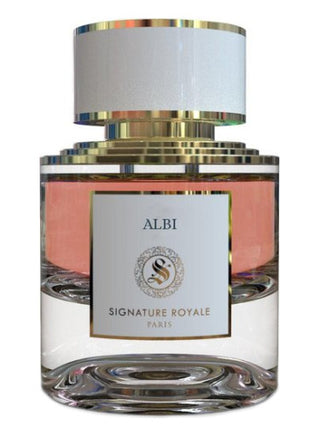 Albi Signature Royale Perfume for Women and Men - Luxurious Fragrance Bottle