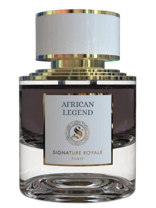 Signature Royale African Legend Perfume for Women and Men - Exquisite Fragrance Bottle