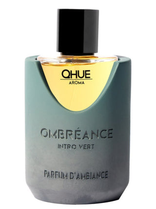 Intro Vert Qhue Perfume for Women and Men - Refreshing Unisex Fragrance in Elegant Bottle - Buy Online Now!