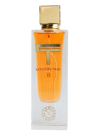 II London London Time Perfume for Women and Men - Fragrance Bottle Image