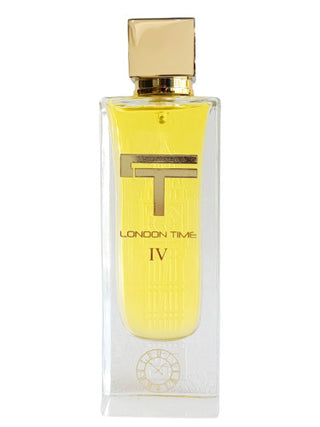 IV London London Time Perfume for Women and Men - Exquisite Unisex Fragrance - Buy Online Now