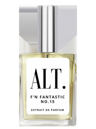 Unisex Fn Fantastic ALT Perfume - Elegant Fragrance for Women and Men