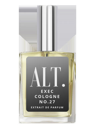 Exec Cologne ALT Perfume for Women and Men - Fragrance Image