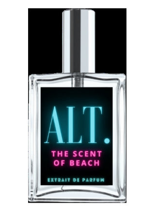 Unisex beach fragrance - The Scent of Beach ALT - Perfume for women and men