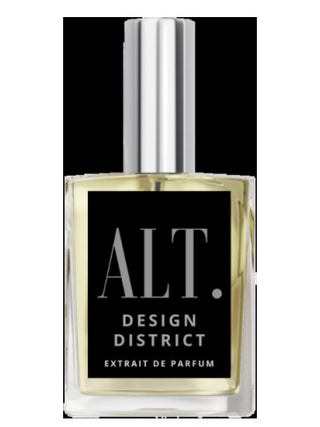 Design District ALT Perfume: Unisex Fragrance for Women and Men - Buy Online Now