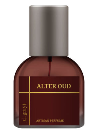 Alter Oud d.grayi Perfume for Women and Men - Exquisite Unisex Fragrance - Buy Now