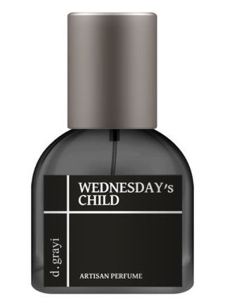 Wednesdays Child d.grayi Unisex Perfume - Aromatic Fragrance for Men and Women