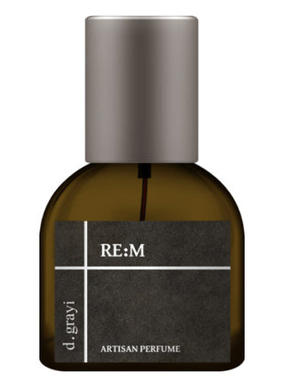 RE:M d.grayi Unisex Perfume - Fragrance for Women and Men