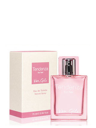 Van Gils Tendenza Perfume for Women - Elegant Floral Fragrance - Buy Online Now!