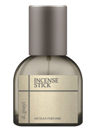 Incense Stick d.grayi Perfume for Women and Men - Fragrance Bottle Image