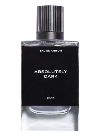 Absolutely Dark Zara Mens Perfume - Fragrance Bottle Image