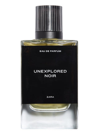 Unexplored Noir Zara Mens Perfume - Captivating blend of mystery and allure