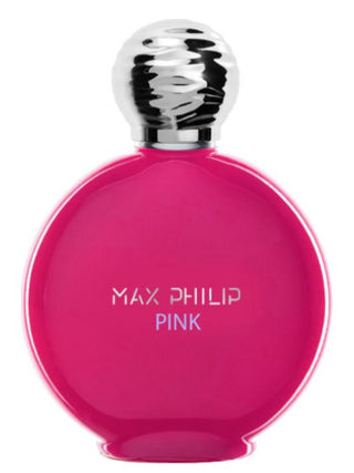 Pink Max Philip Womens Perfume - Elegant Fragrance Bottle - Buy Online