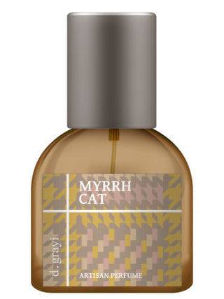 Unisex Myrrh Cat d.grayi Perfume - Elegant Fragrance for Women and Men