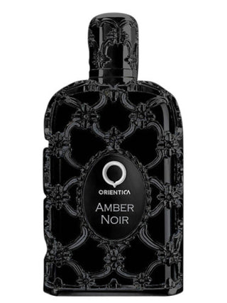 Amber Noir Orientica Premium Unisex Perfume - Exquisite Fragrance for Women and Men