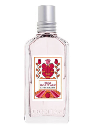 Rose Peche De Vigne LOccitane en Provence Perfume for Women and Men - Fragrance Bottle - Elegance and Sensuality - Buy Online