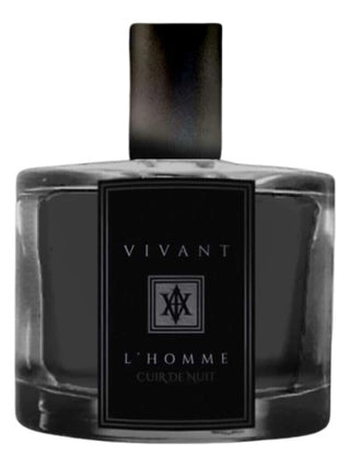 Mens LHomme Cuir de Nuit VIVANT Cosméticos Perfume - Luxury Fragrance for Men