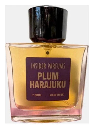 Plum Harajuku Insider Parfums for Women and Men - Best Unisex Perfume