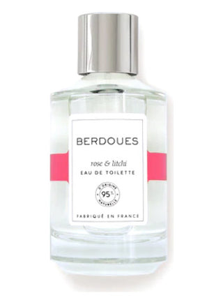 Rose & Litchi Parfums Berdoues for Women - Best Womens Perfume Image