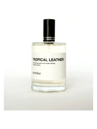 Tropical Leather Moncèlle Perfume for Women and Men - Exotic Fragrance Bottle Image