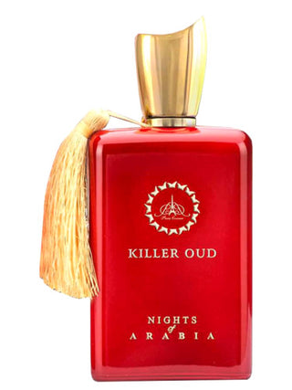 Night of Arabia Killer Oud Perfume for Women and Men - Exotic Fragrance Bottle Image