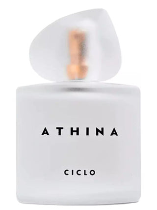 Athina Ciclo Cosméticos Womens Perfume - Elegant fragrance bottle on white background