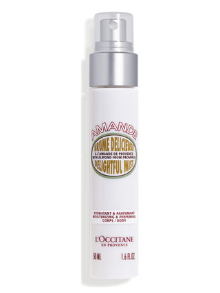 Brume Délicieuse Amande Body Mist by LOccitane en Provence for women and men - Perfume Image