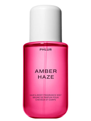 Amber Haze Phlur Unisex Perfume - Best Fragrance for Men and Women