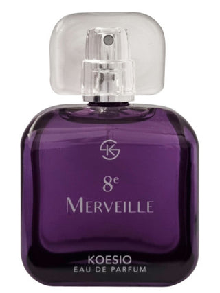 8e Merveille Koesio Womens Perfume - Captivating fragrance in elegant bottle