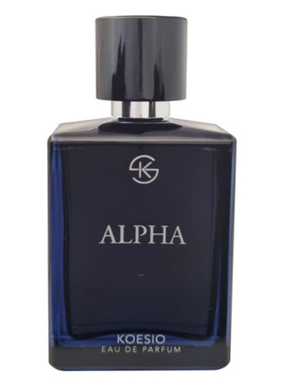 Alpha Koesio Mens Perfume - Elegant fragrance for men | Best Cologne for men | Buy now