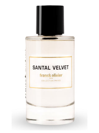 Franck Olivier Santal Velvet Perfume for Women and Men - Luxurious Unisex Fragrance - Buy Now