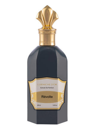 Révolte Corniche DOr Unisex Perfume - Luxury Fragrance for Women and Men | Shop Now