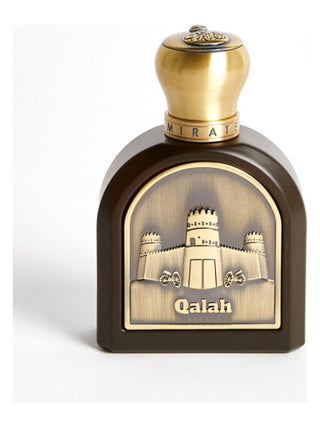 Qalah Emirates Pride Perfumes for Women and Men - Exquisite fragrance bottle on white background