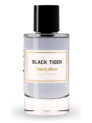 Black Tiger Franck Olivier Unisex Perfume - Best Fragrance for Women and Men