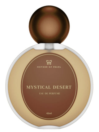 Unisex Mystical Desert Mother of Pearl Perfume - Gender-Neutral Fragrance for Women and Men