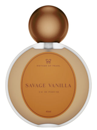 Unisex Savage Vanilla Mother of Pearl Perfume - Best Fragrance for Women and Men