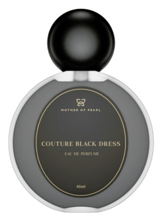 Womens Couture Black Dress Mother of Pearl Perfume - Elegant and Luxurious Fragrance for Her