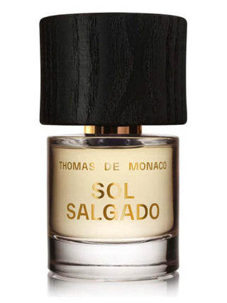 Sol Salgado Extrait de Parfum Thomas de Monaco for women and men - Luxury Unisex Fragrance Bottle - Buy Online Now