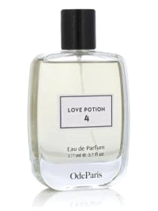 Love Potion 4 Ode Paris Unisex Perfume - Best Fragrance for Women and Men