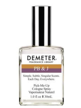 PB & J Demeter Fragrance for Women and Men - Perfume Bottle Image