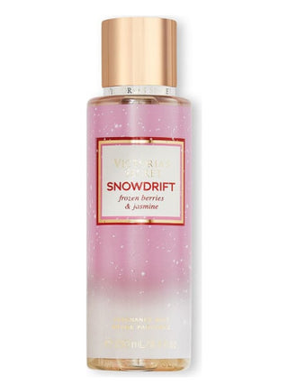 Snowdrift Victorias Secret womens perfume - elegant floral fragrance