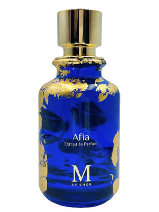 Zhor Afia M Perfume for Women and Men - Exquisite Unisex Fragrance Bottle