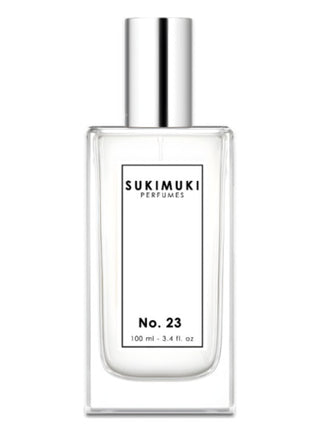 Unisex No. 23 Sukimuki Perfume Bottle | Exquisite Fragrance for Men and Women | Best Perfume Image