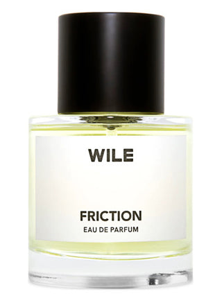 Friction WILE Unisex Perfume - Alluring Fragrance for Women and Men