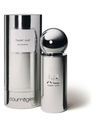 Hyper Oud Courrèges Unisex Perfume Image - Best Fragrance for Women and Men